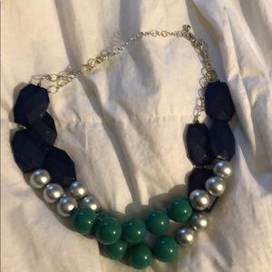 Gorgeous multi colored necklace.